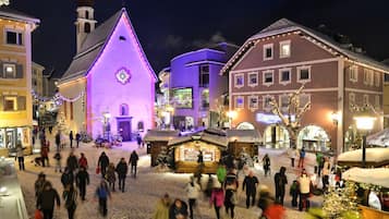 Snow and ski sports