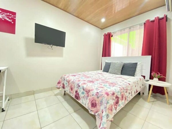 1 slaapkamer, wifi, beddengoed