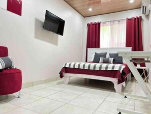 1 chambre, Wi-Fi, draps fournis