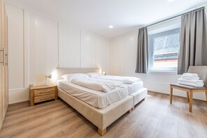 4 slaapkamers, gratis wifi, beddengoed