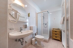 Dusche, Handtücher