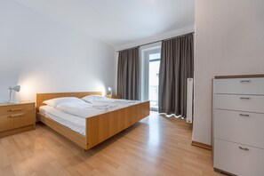 3 Schlafzimmer, kostenloses WLAN, Bettwäsche