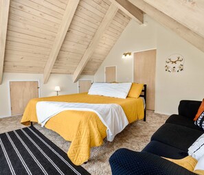 Rumah, Beberapa Tempat Tidur, patio, pemandangan gunung (Cavu Cabin) | 3 kamar tidur, Wi-Fi gratis, dan seprai linen
