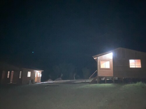 Cabin, tranquility and fresh air