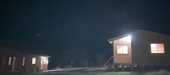 Cabin, tranquility and fresh air