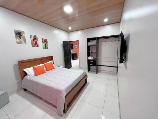 2 habitaciones, wifi y ropa de cama 