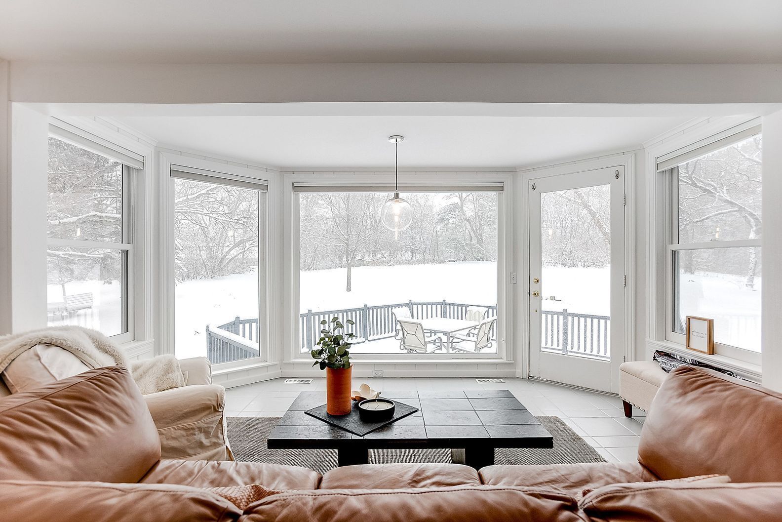 Área de sala de estar