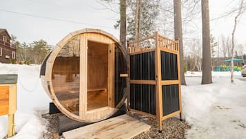 Overnatningsstedets område