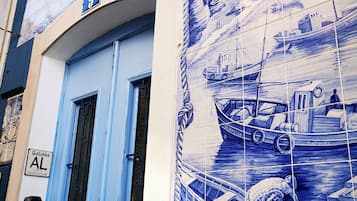 Façade de lâhĂ©bergement