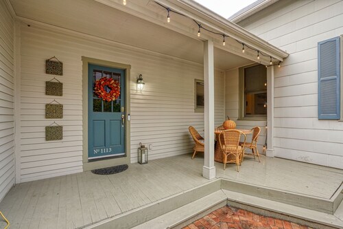 Relax!  You've just found the perfect German Village Getaway Home