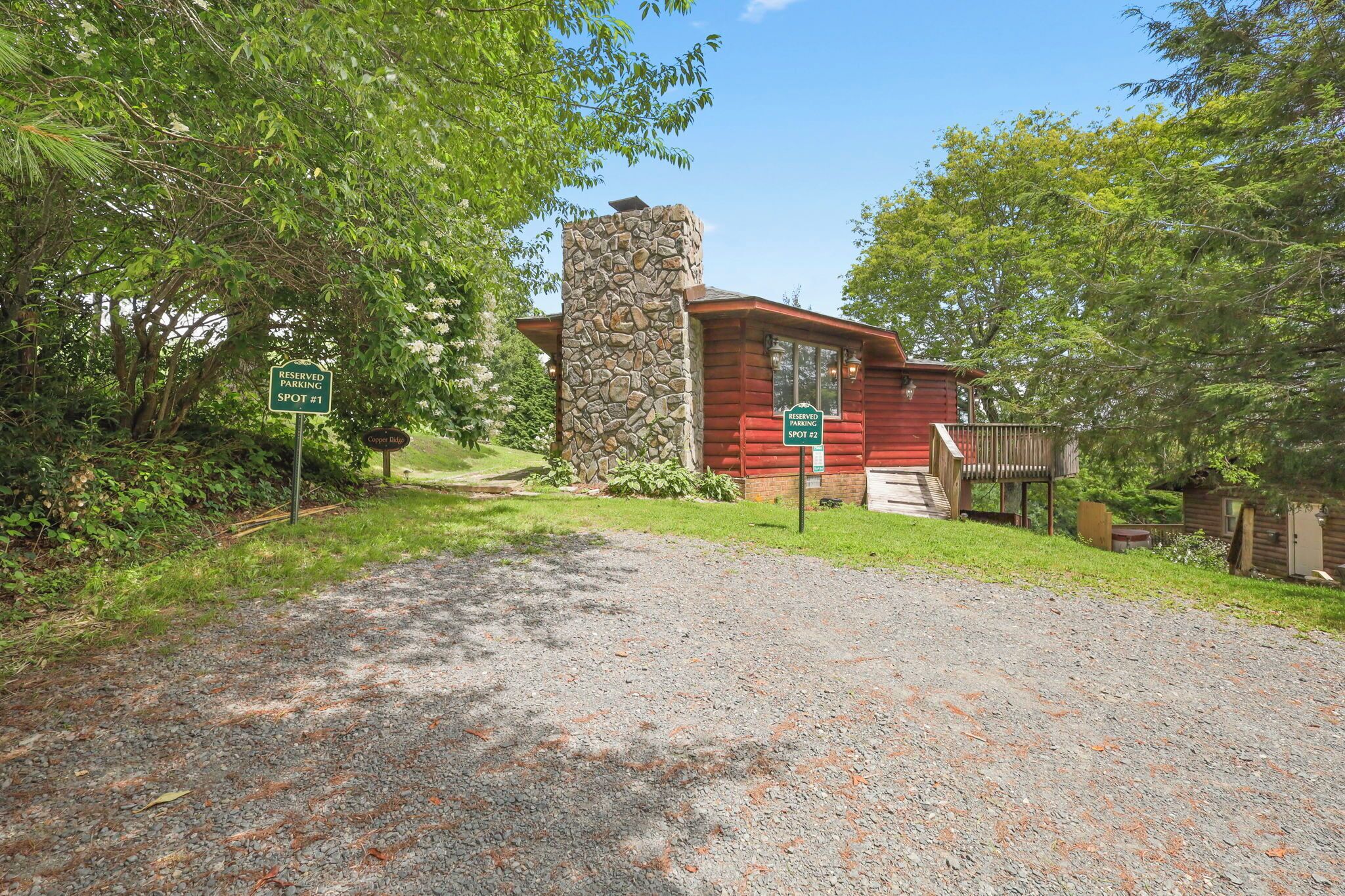 Áreas de la propiedad