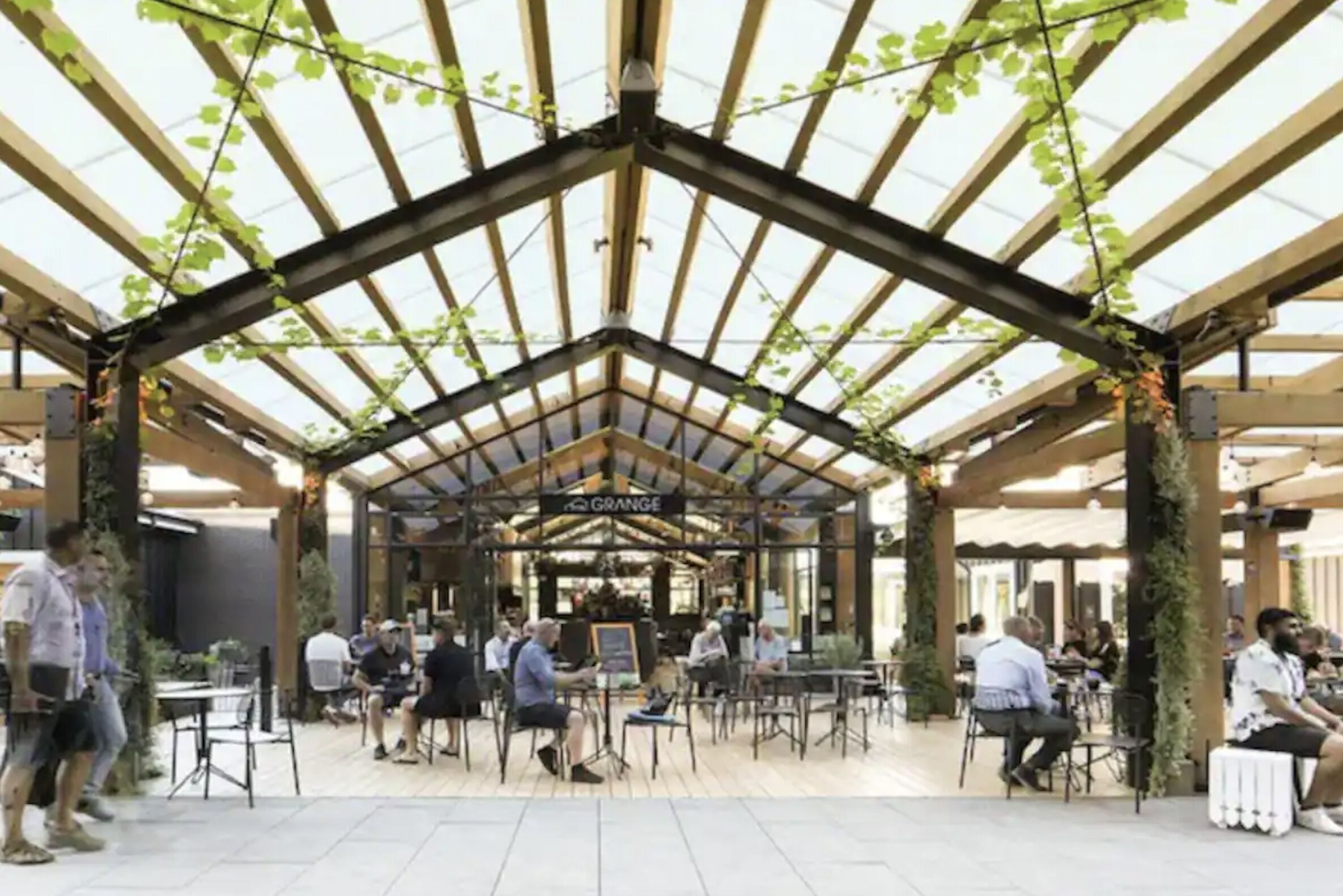 Restauration extérieure