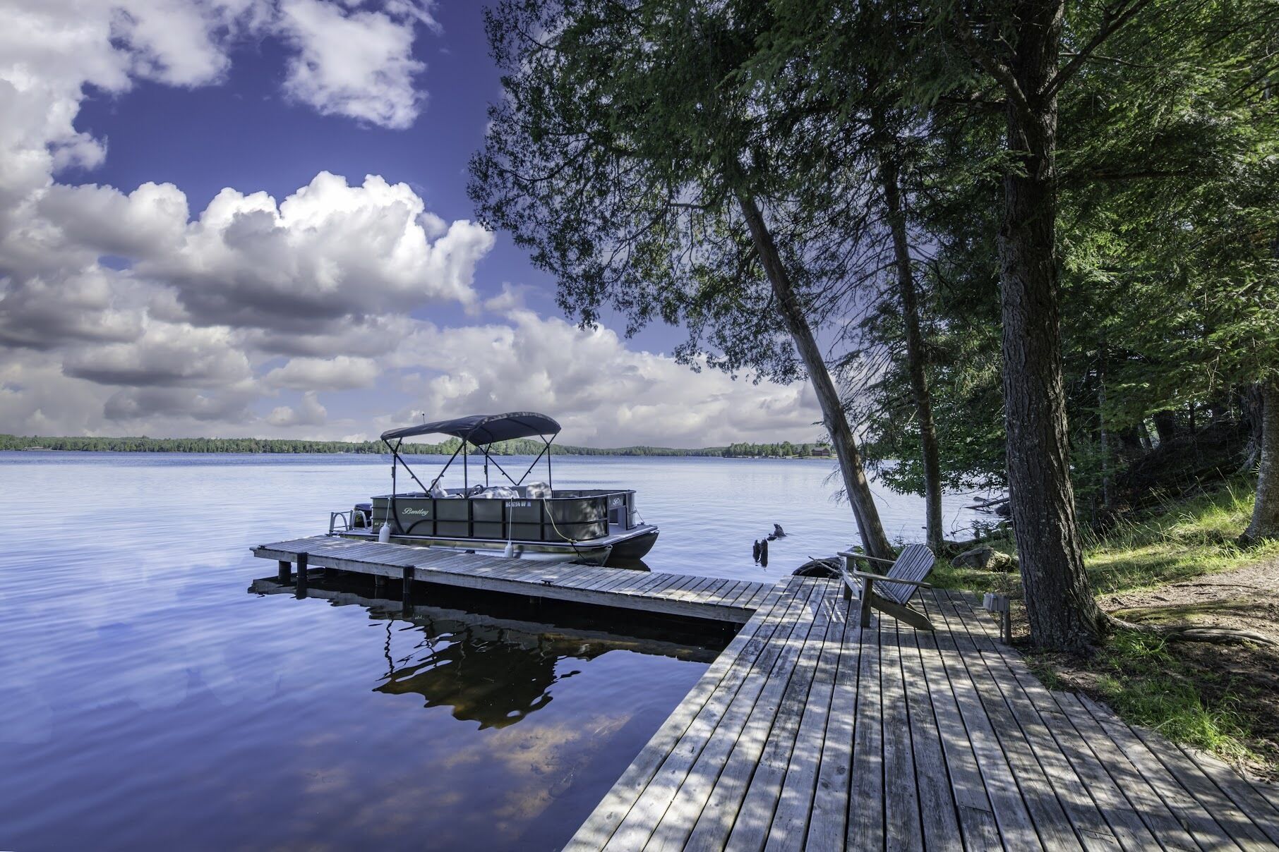 Cabin 12 on the Cisco Chain of Lakes