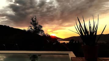 Außenpool, beheizter Pool