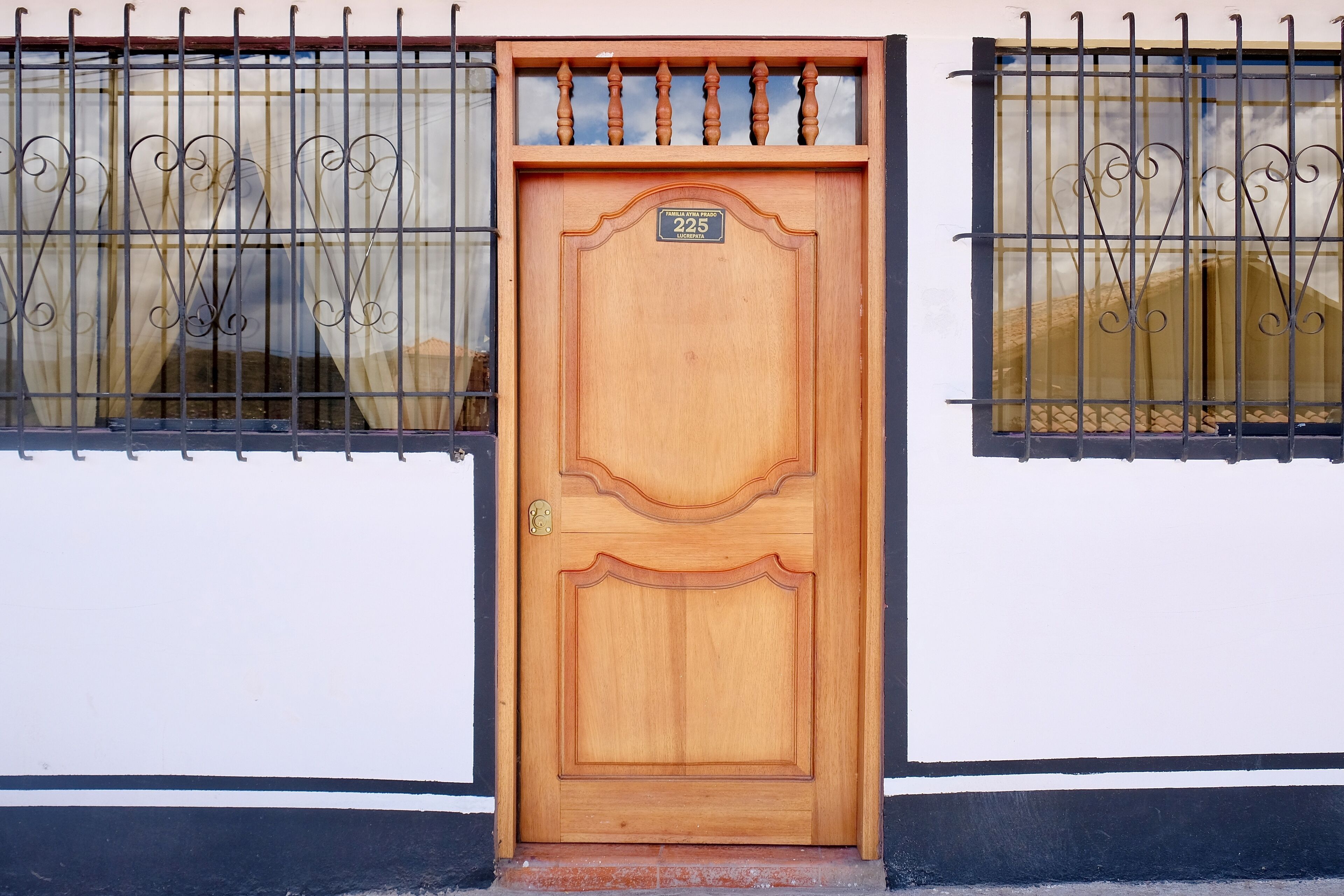 Détail de l’extérieur