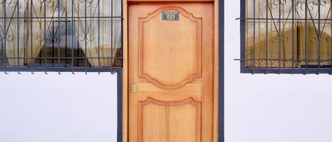 Détail de l’extérieur