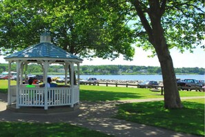 Terrein van de accommodatie