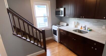 Family Friendly Three Bedroom Apartment outside of NYC