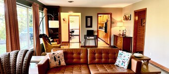 Vintage Vibes! Mid century style with modern comfort.