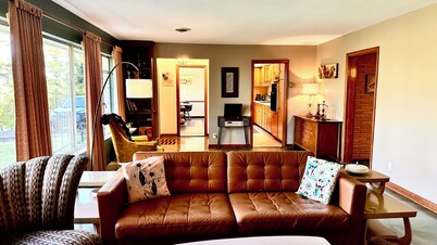 Vintage Vibes! Mid century style with modern comfort.