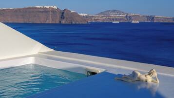 Panoramic Suite, Hot Tub, Sea View | View from room