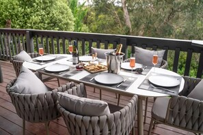 Restaurang utomhus