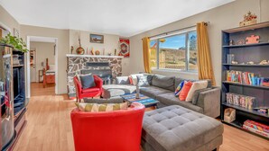 Cabin, Multiple Beds, Kitchen, Mountain View | View from room - House of Color (Mariposa)