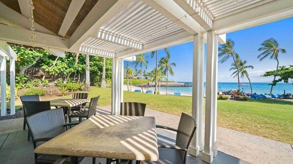 Casa, letti multipli, lanai, vista campo da golf | Terrazza/patio