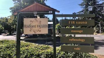 Jardines del alojamiento