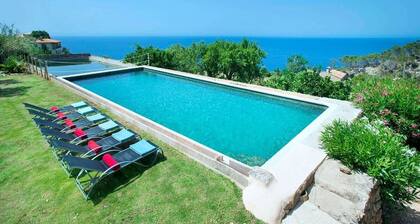 Beautiful Restored Finca, Private Pool, Superb Sea/Sunset Views in the Pretty Village of Banyalbufar