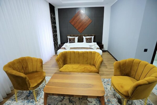 1 Schlafzimmer, Schreibtisch, WLAN