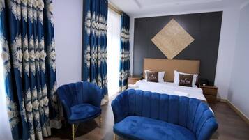 1 chambre, bureau, Wi-Fi