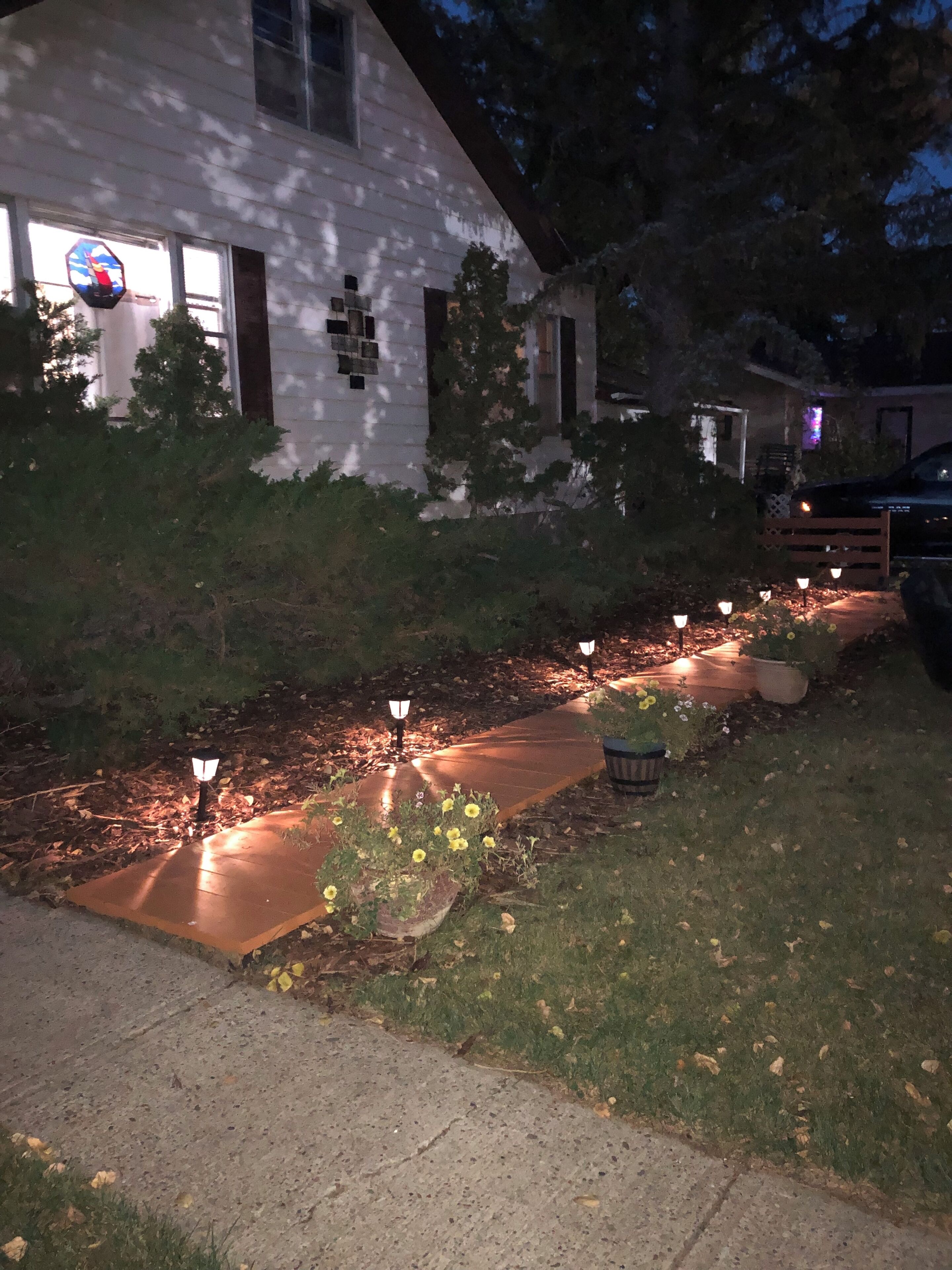 Áreas de la propiedad