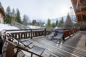 Property grounds - Chalet de L'Ours Duplex (Les Allues)