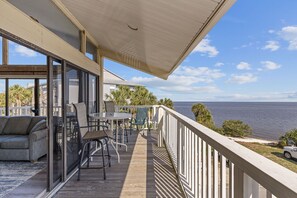 Property grounds - Corner View at Cedar Cove! Gulf View Downtown! (Cedar Key)