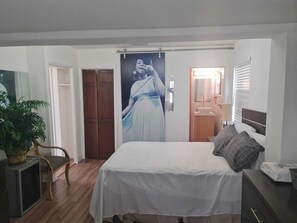 2 chambres, Wi-Fi, literie fournie