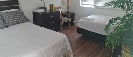 2 Schlafzimmer, WLAN, Bettwäsche