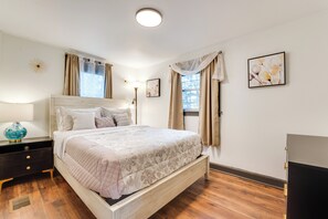2 Schlafzimmer, Internetzugang, Bettwäsche