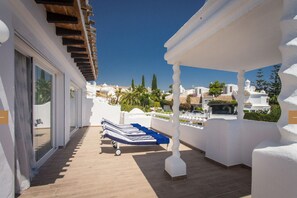 Terraza o patio