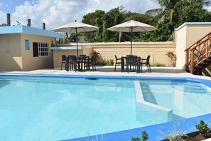 Outdoor pool - Luna Azul by Uvas (Cozumel)