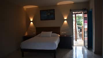 Premium bedding, free WiFi, bed sheets