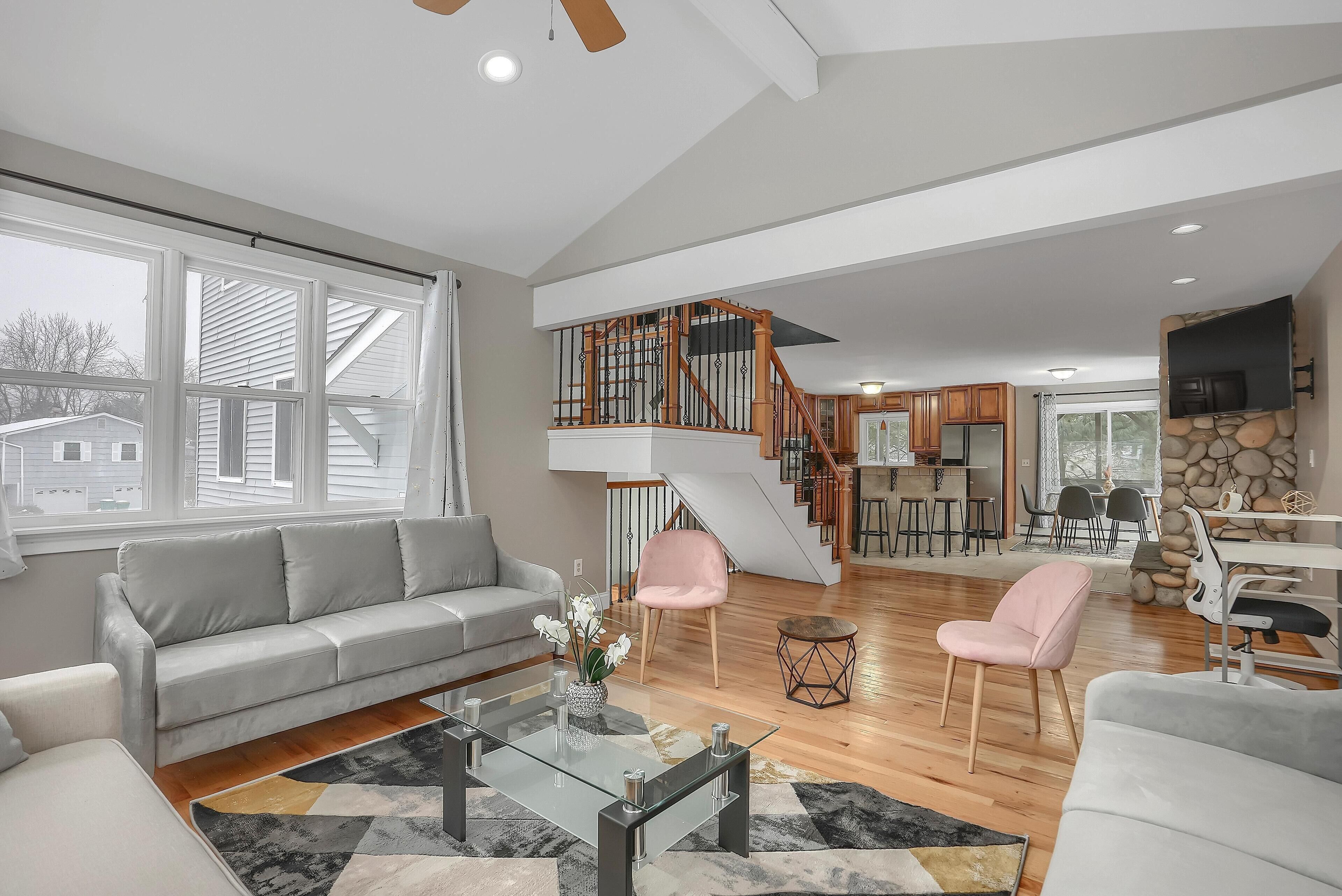 智能電視、壁爐