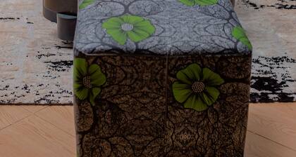 Harmony house with a king size bed and two double beds