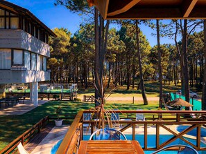 View from room - suites del bosque (Pinamar)