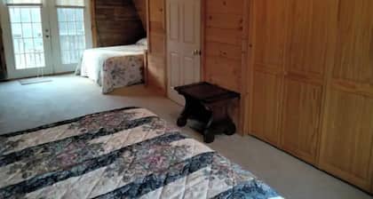 Cozy Cabin w/ Cathedral Cabin on 7-Acres with Pond