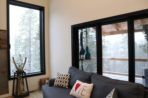 Smart TV, fireplace, video games, offices