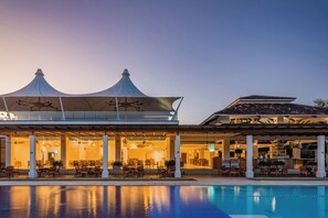 Restaurant - Ocean view condo Reserva Conchal A30 (Cabo Velas)