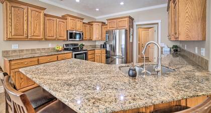 Spacious Idaho Home: Ski, Hike, & Fish!