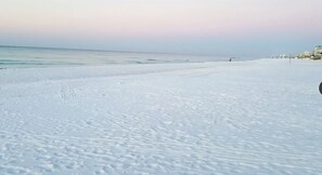 Beach nearby