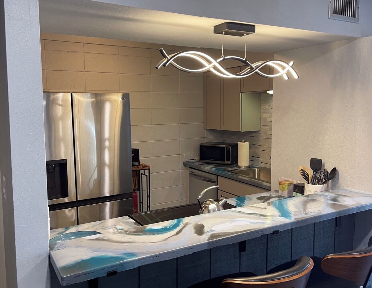 Photo 6 of Modern Condo Lake 1+bed 2 bath 
 Bonus Bunk Rm 3 Pools 1 heated Heart of Destin